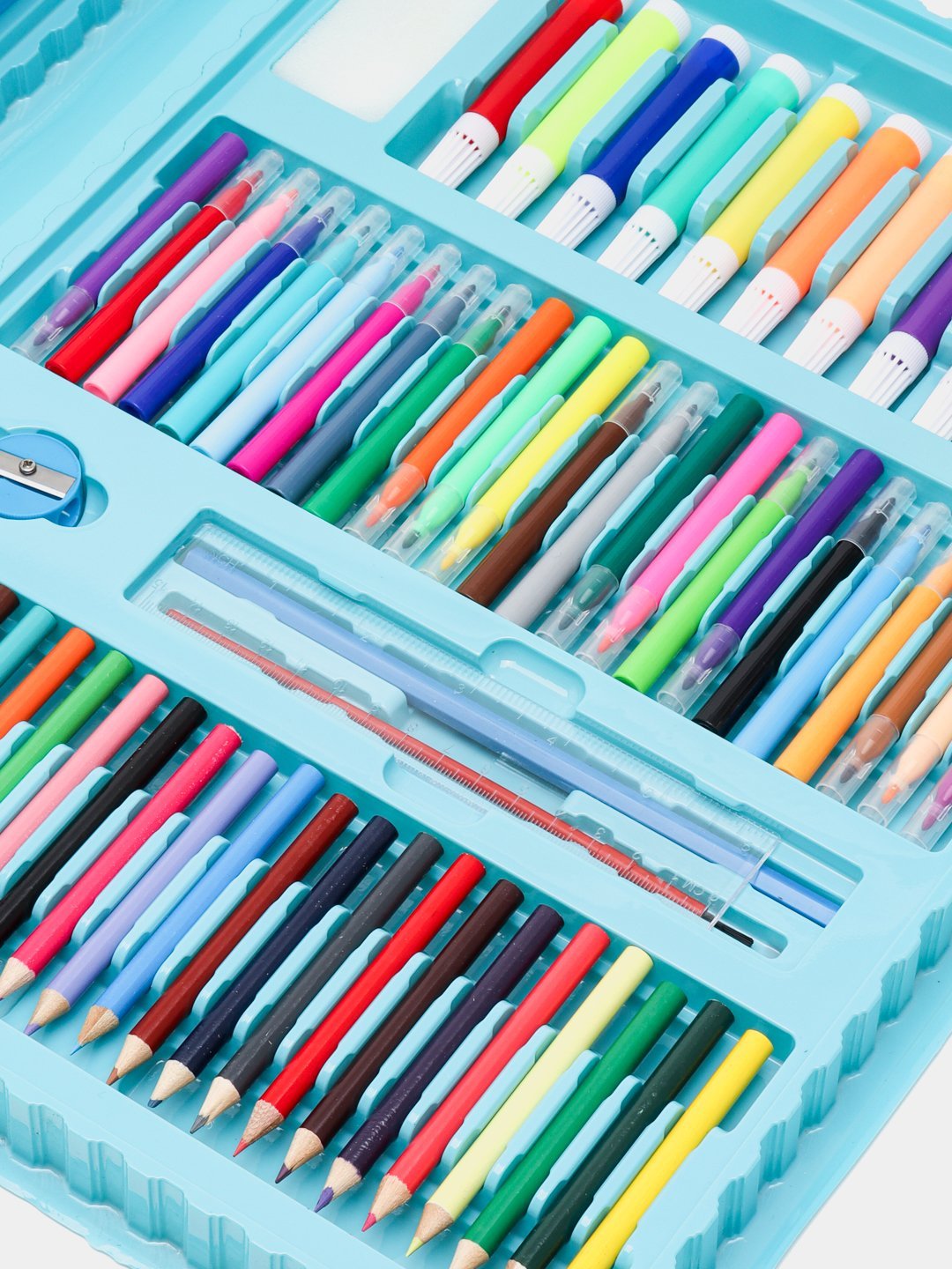Super Mega Kit Artistique de Haute Qualité – Pack de 208 Pièces