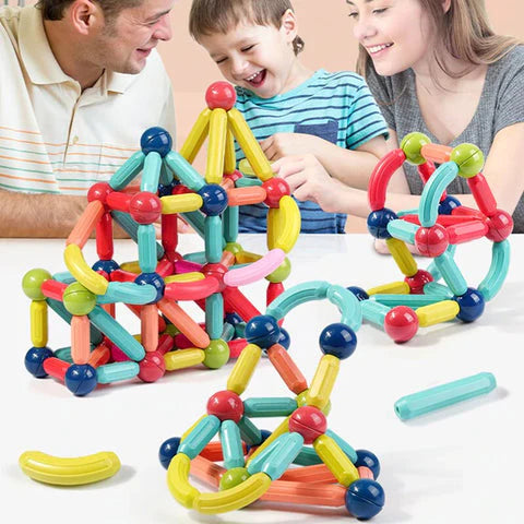 Blocs de construction magnétiques
