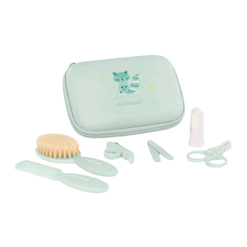 Trousse de toilette Baby kit mint – Miniland