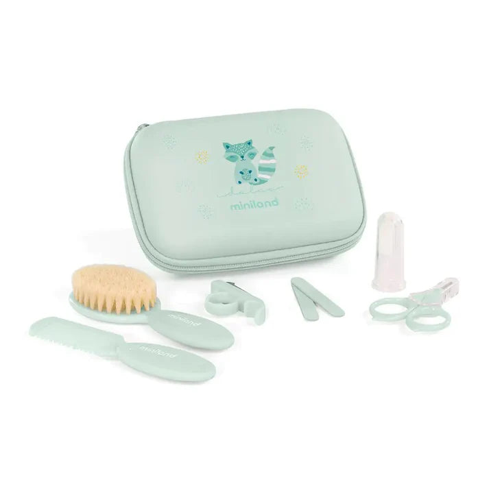 Trousse de toilette Baby kit mint – Miniland