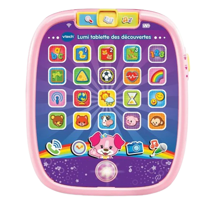 Lumi tablette des découvertes Rose - Vtech