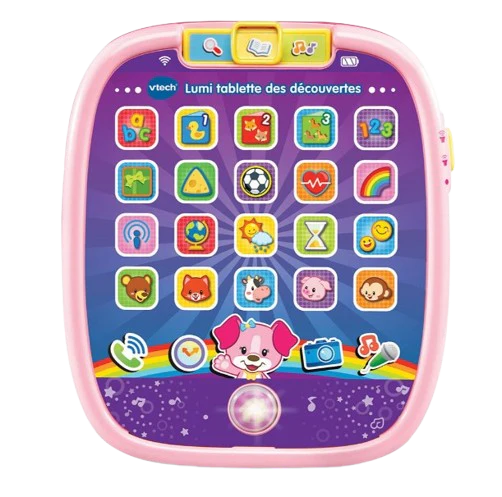 Lumi tablette des découvertes Rose - Vtech