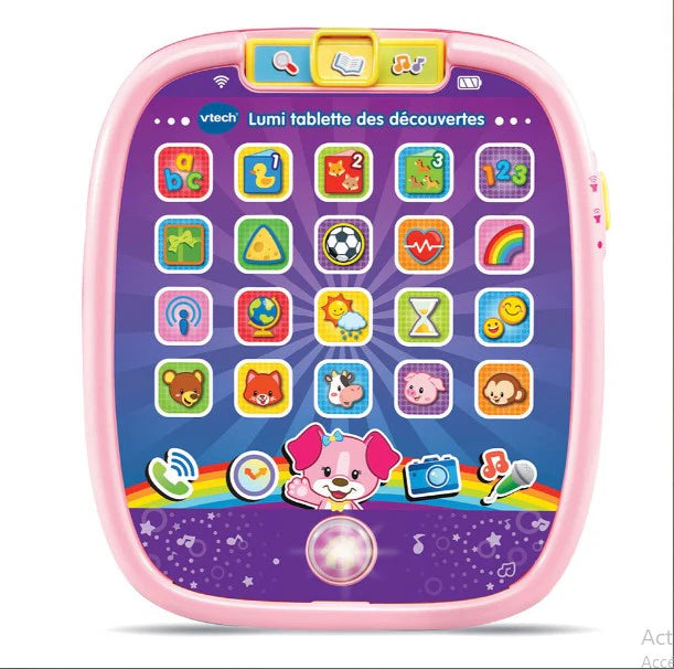 Lumi tablette des découvertes Rose - Vtech