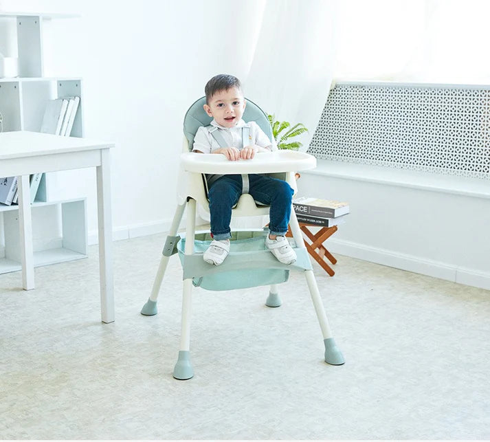 Chaise de salle à manger pour enfants 2en1