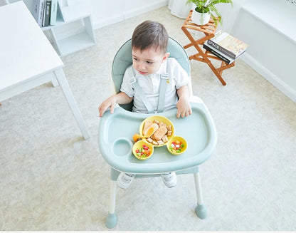 Chaise de salle à manger pour enfants 2en1