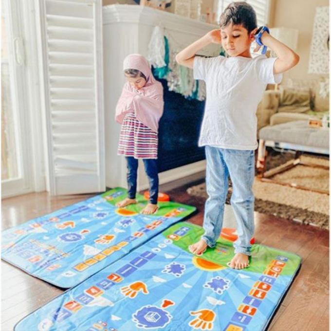 Tapis de prière intelligent